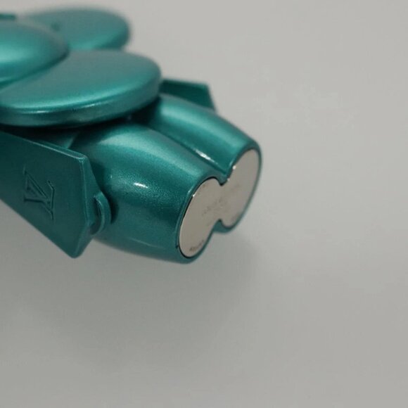 LOUIS VUITTON Vivienne Bijoux Sac Charm metal Light Blue M00484 LV Auth - Picture 6 of 16